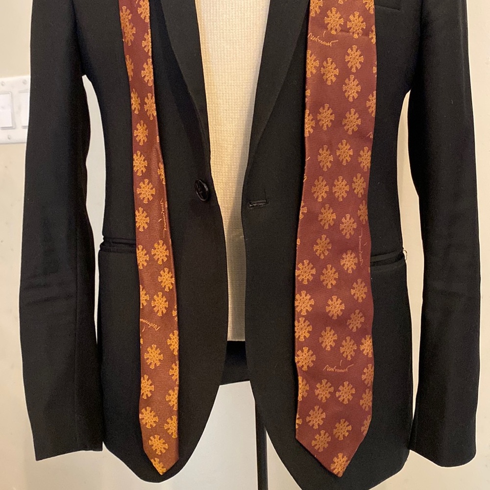 Moschino mens tie